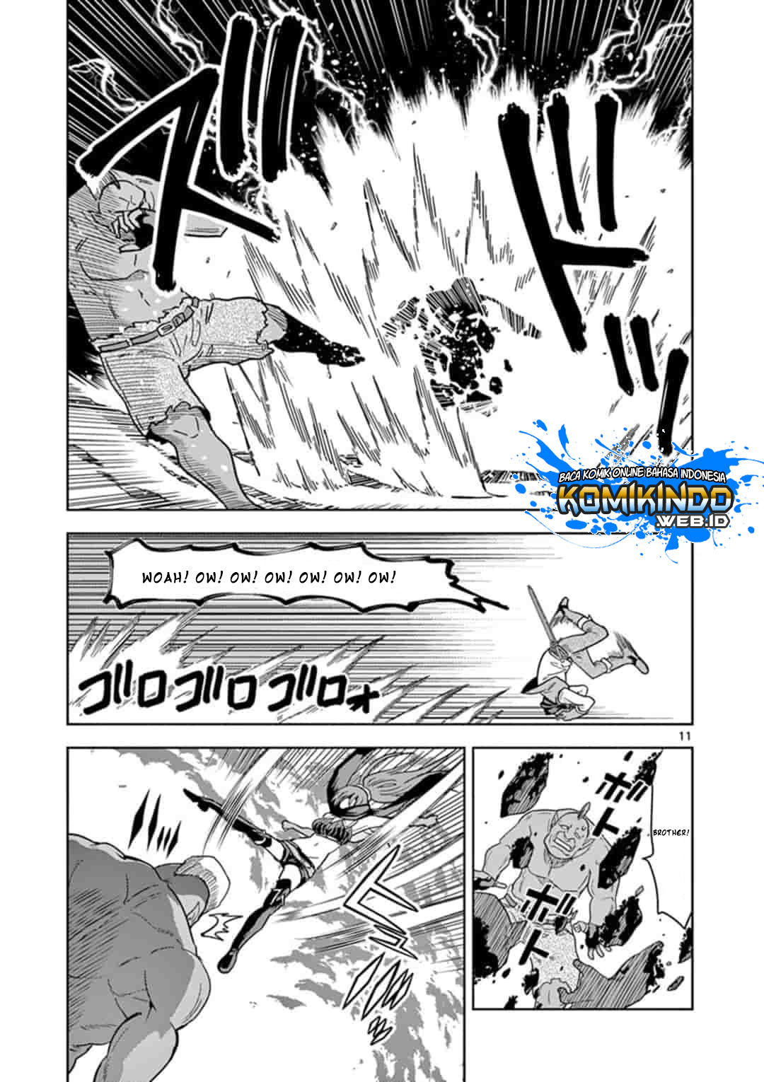 Isekai One Turn Kill Nee-san Chapter 01 Gambar 13